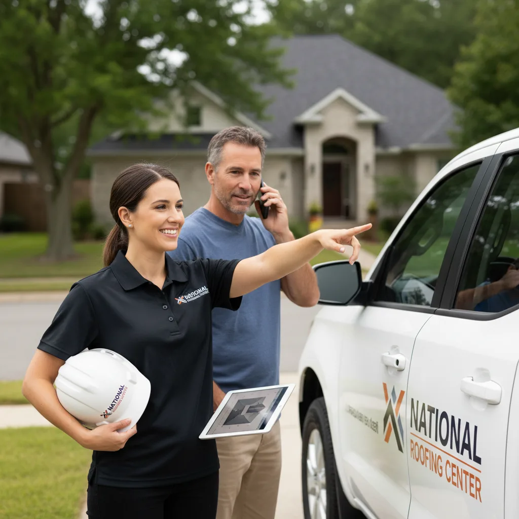 National Roofing Center customer support in Duluth