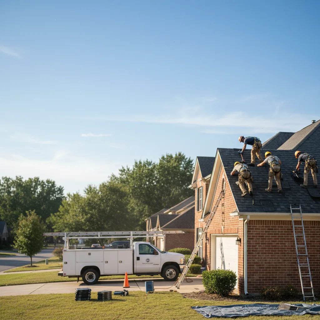 Roof Repair in Duluth
